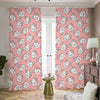 Cute Rat Pattern Print Blackout Pencil Pleat Curtains