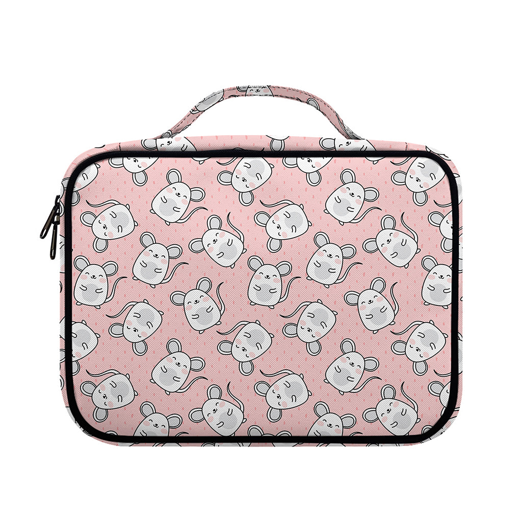 Cute Rat Pattern Print Briefcase Bible Bag