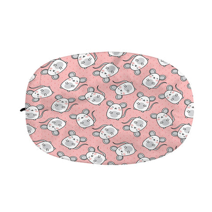 Cute Rat Pattern Print Car Side Mirror Covers