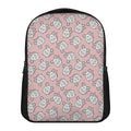 Cute Rat Pattern Print Casual Backpack