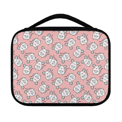 Cute Rat Pattern Print Classic Bible Case