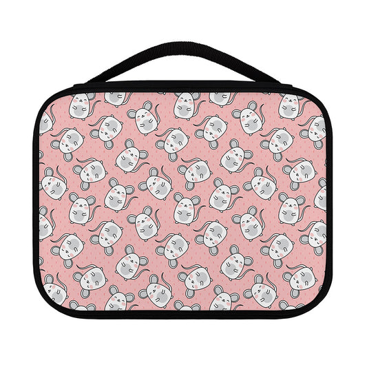 Cute Rat Pattern Print Classic Bible Case
