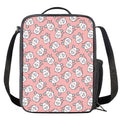 Cute Rat Pattern Print Crossbody Lunch Bag