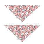 Cute Rat Pattern Print Dog Bandana