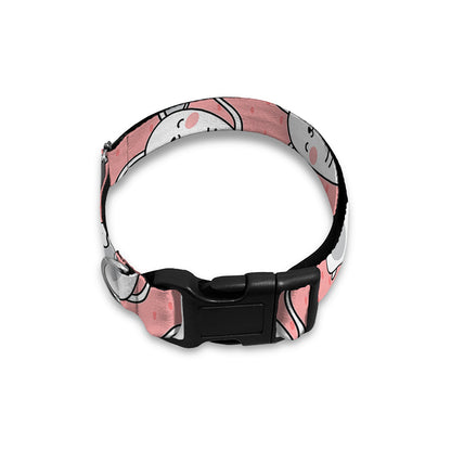 Cute Rat Pattern Print Dog Collar
