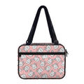 Cute Rat Pattern Print Double Strap Bible Bag