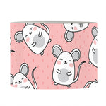 Cute Rat Pattern Print Drum Lamp Shade