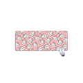Cute Rat Pattern Print Extended Mouse Pad