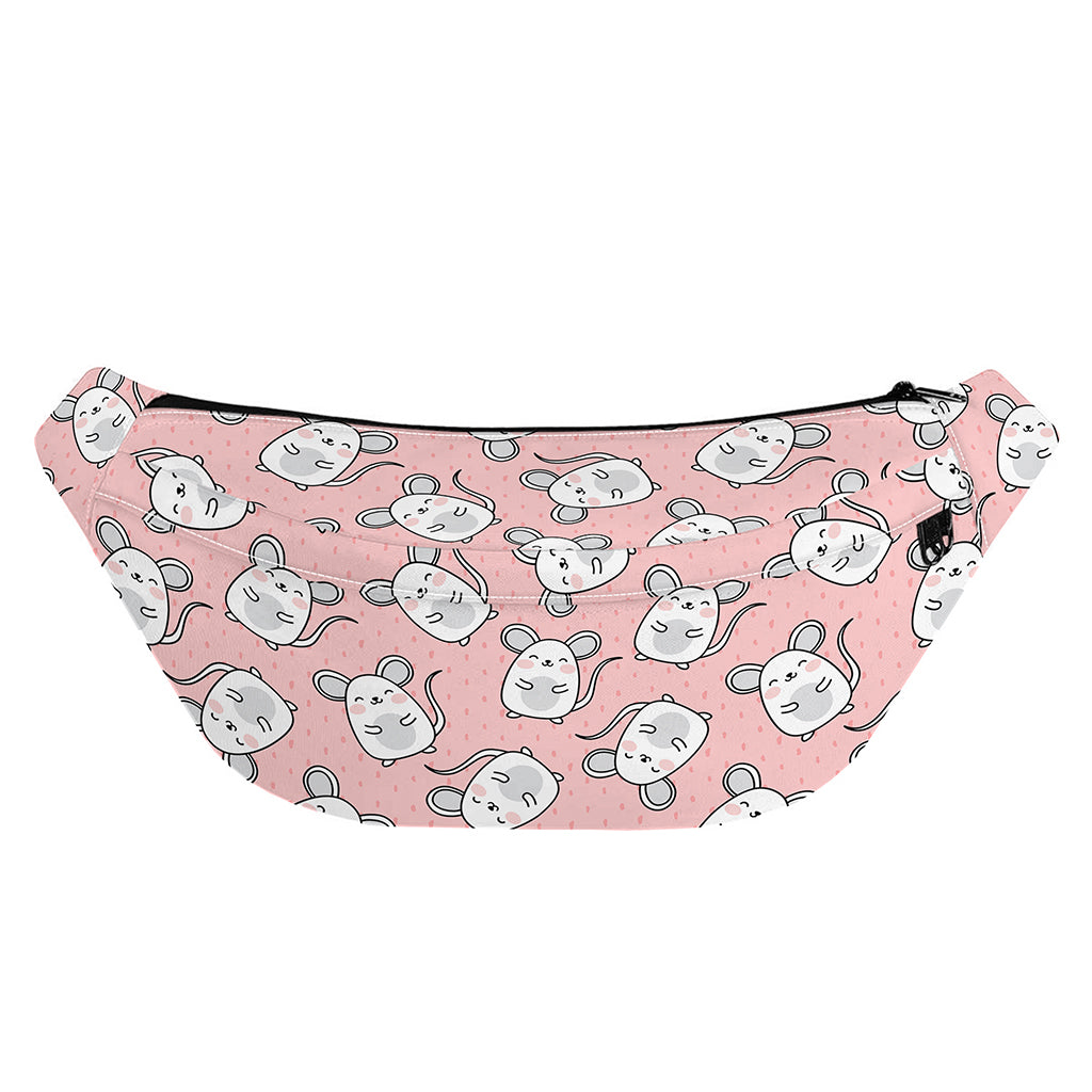 Cute Rat Pattern Print Fanny Pack