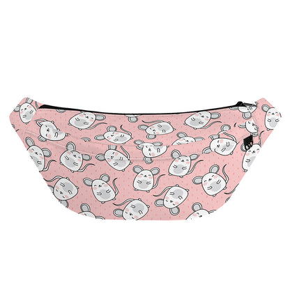 Cute Rat Pattern Print Fanny Pack