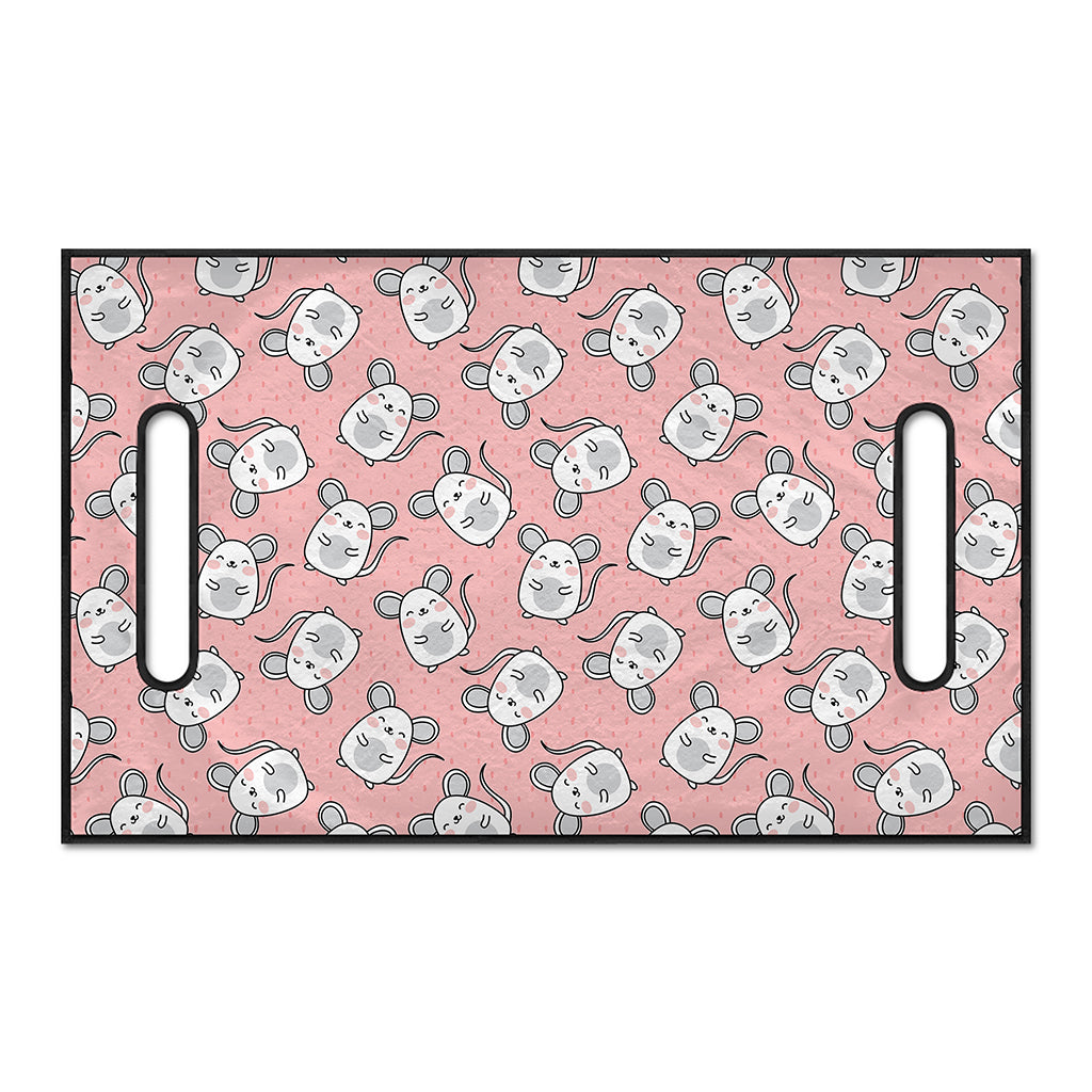 Cute Rat Pattern Print Golf Cart Seat Cover