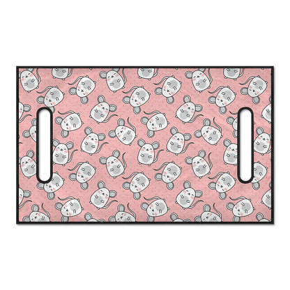Cute Rat Pattern Print Golf Cart Seat Cover