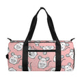 Cute Rat Pattern Print Gym Bag