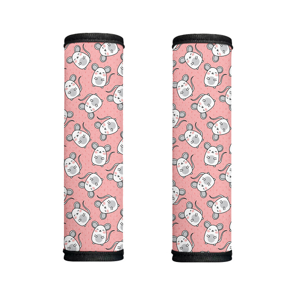 Cute Rat Pattern Print Handle Covers