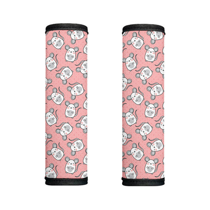 Cute Rat Pattern Print Handle Covers