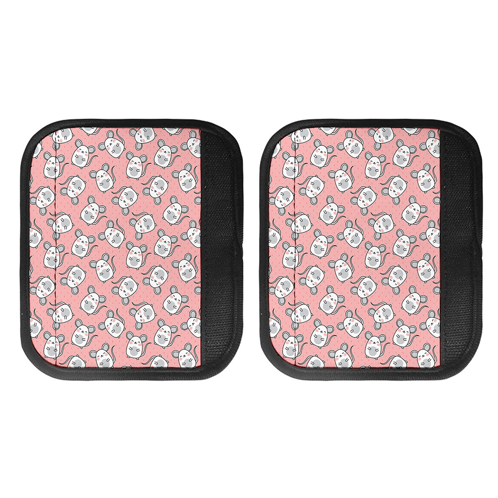 Cute Rat Pattern Print Handle Covers
