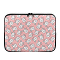 Cute Rat Pattern Print Laptop Sleeve