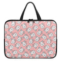 Cute Rat Pattern Print Laptop Sleeve With Handle