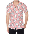 Cute Rat Pattern Print Men's Shirt