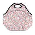Cute Rat Pattern Print Neoprene Lunch Bag