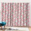 Cute Rat Pattern Print Pencil Pleat Curtains