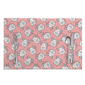 Cute Rat Pattern Print Placemat