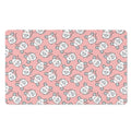 Cute Rat Pattern Print Polyester Doormat