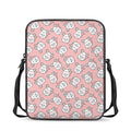 Cute Rat Pattern Print Rectangular Crossbody Bag