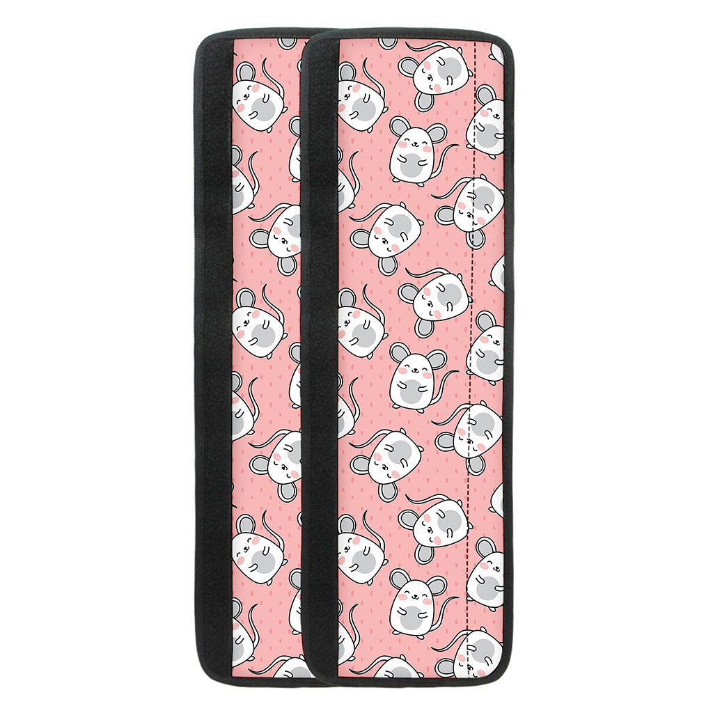 Cute Rat Pattern Print Refrigerator Handle Covers