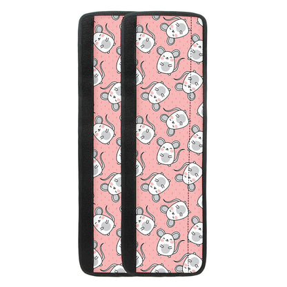 Cute Rat Pattern Print Refrigerator Handle Covers