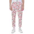 Cute Rat Pattern Print Joggers