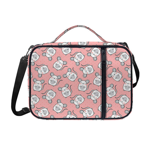 Cute Rat Pattern Print Shoulder Strap Bible Bag