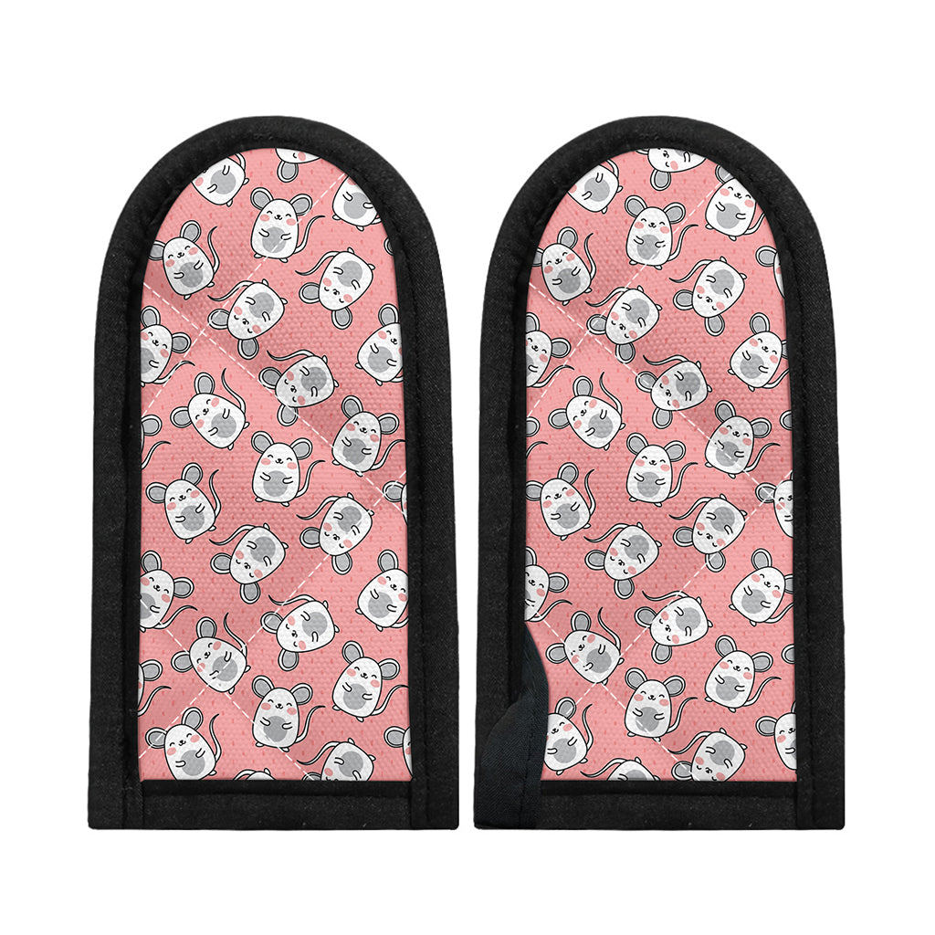Cute Rat Pattern Print Skillet Handle Cover