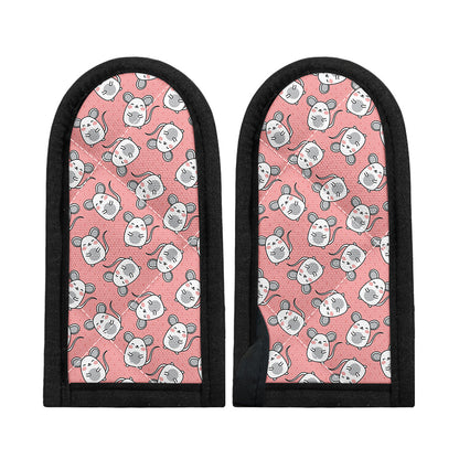Cute Rat Pattern Print Skillet Handle Cover