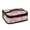 Cute Rat Pattern Print Small Lunch Bag