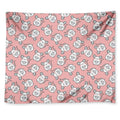 Cute Rat Pattern Print Tapestry