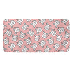Cute Rat Pattern Print Towel