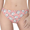 Cute Rat Pattern Print Women's Thong