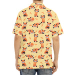 Cute Red Panda And Bamboo Pattern Print Aloha Shirt