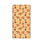 Cute Red Panda And Bamboo Pattern Print Baby Crib Sheet