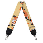 Cute Red Panda And Bamboo Pattern Print Bag Strap
