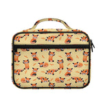 Cute Red Panda And Bamboo Pattern Print Briefcase Bible Bag