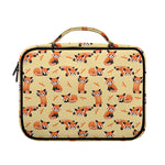 Cute Red Panda And Bamboo Pattern Print Briefcase Bible Bag