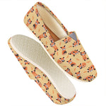 Cute Red Panda And Bamboo Pattern Print Casual Shoes