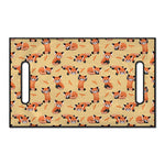 Cute Red Panda And Bamboo Pattern Print Golf Cart Seat Cover