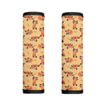 Cute Red Panda And Bamboo Pattern Print Handle Covers