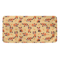 Cute Red Panda And Bamboo Pattern Print Towel