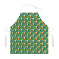 Cute Saint Patrick's Day Pattern Print Adjustable Apron