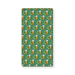 Cute Saint Patrick's Day Pattern Print Baby Crib Sheet