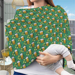 Cute Saint Patrick's Day Pattern Print Baby Seat Cover